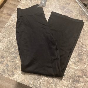 Tapata Stretch Black Pants Size Large (12)/NWT
